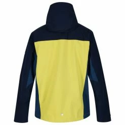 Vestes Randonnée REGATTA BIRCHDALE DKTANG/NAVY 22 Jaune / Bleu -Vêtements de randonnée Homme Soldes 9 104249 birchdale dktang navy rmw279 whd 03