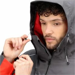 Vestes Randonnée REGATTA HIGHTON STRETCH JKT RHINO/CAJUNO 22 Gris / Orange 9 Vestes Randonnée REGATTA HIGHTON STRETCH JKT RHINO/CAJUNO 22 Gris / Orange -Vêtements de randonnée Homme Soldes 9 104256 highton stret jkt rhino cajuno rmw322 t35 04