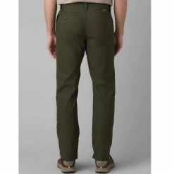 Pantalons Randonnée PRANA ALAMEDA PANT 32" INSEAM EVERGREEN 21 Vert -Vêtements de randonnée Homme Soldes 9 104366 alameda pant 32 inseam evergreen m41213204 ev 03