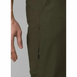 Pantalons Randonnée PRANA ALAMEDA PANT 32" INSEAM EVERGREEN 21 Vert -Vêtements de randonnée Homme Soldes 9 104366 alameda pant 32 inseam evergreen m41213204 ev 04