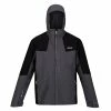 Vestes Randonnée REGATTA WENTWOOD VI 3IN1 RHINO/BLACK 22 Gris / Noir