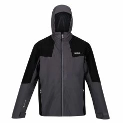 Vestes Randonnée REGATTA WENTWOOD VI 3IN1 RHINO/BLACK 22 Gris / Noir