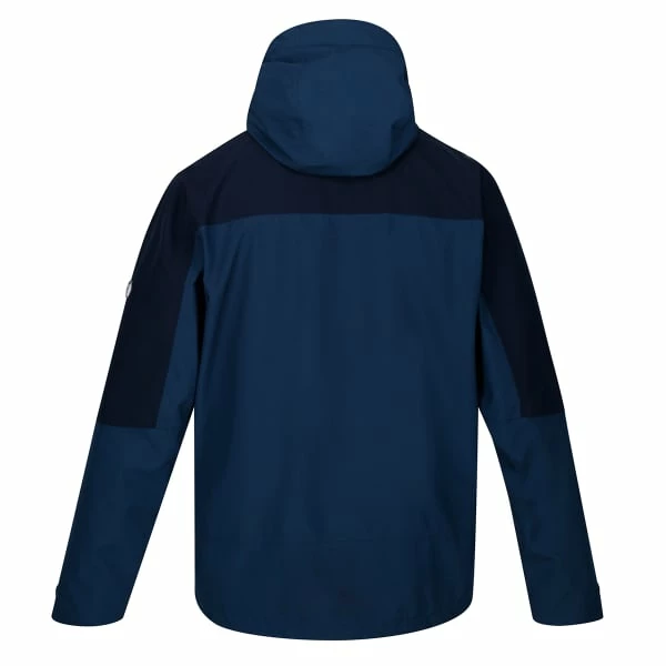 Vestes Randonnée REGATTA WENTWOOD VI 3IN1 MOONLTDN/NVY 22 Bleu 3 Vestes Randonnée REGATTA WENTWOOD VI 3IN1 MOONLTDN/NVY 22 Bleu – Image 3