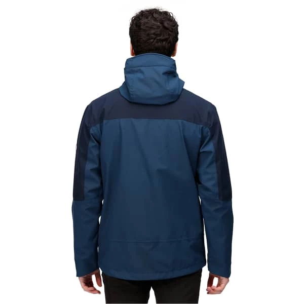Vestes Randonnée REGATTA WENTWOOD VI 3IN1 MOONLTDN/NVY 22 Bleu 4 Vestes Randonnée REGATTA WENTWOOD VI 3IN1 MOONLTDN/NVY 22 Bleu – Image 4
