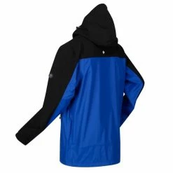 Vestes Randonnée REGATTA HIGHTON STRETCH JKT SURF SPRAY/BLACK 22 Noir / Bleu 9 Vestes Randonnée REGATTA HIGHTON STRETCH JKT SURF SPRAY/BLACK 22 Noir / Bleu -Vêtements de randonnée Homme Soldes 9 104435 highton stret jkt surf spray black rmw322 3mm 04