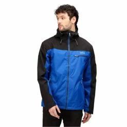 Vestes Randonnée REGATTA HIGHTON STRETCH JKT SURF SPRAY/BLACK 22 Noir / Bleu 10 Vestes Randonnée REGATTA HIGHTON STRETCH JKT SURF SPRAY/BLACK 22 Noir / Bleu -Vêtements de randonnée Homme Soldes 9 104435 highton stret jkt surf spray black rmw322 3mm 05