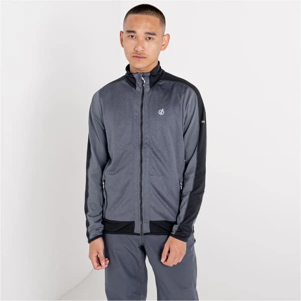 Vestes Randonnée DARE 2B REFORMED CORE STRETCH EBONY/BLACK 22 Gris / Noir 3 Vestes Randonnée DARE 2B REFORMED CORE STRETCH EBONY/BLACK 22 Gris / Noir – Image 3