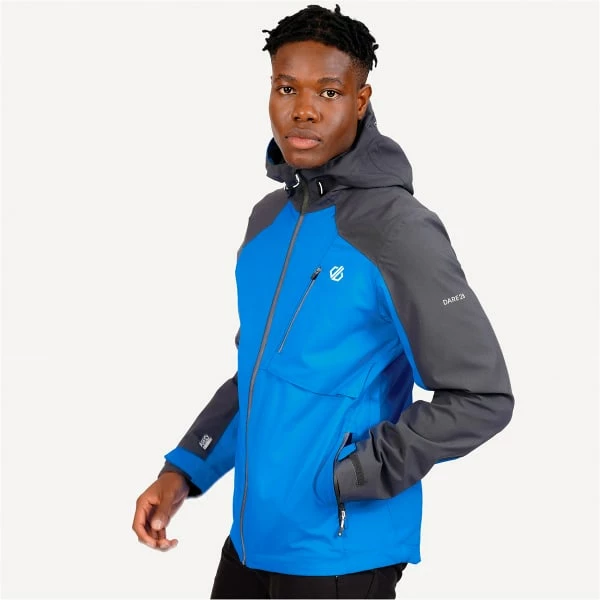 Vestes Randonnée DARE 2B DILUENT III JACKET ATHLETIC BLUE /EBONY 22 Bleu / Noir 3 Vestes Randonnée DARE 2B DILUENT III JACKET ATHLETIC BLUE /EBONY 22 Bleu / Noir – Image 3