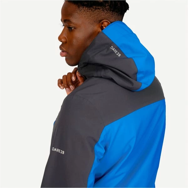 Vestes Randonnée DARE 2B DILUENT III JACKET ATHLETIC BLUE /EBONY 22 Bleu / Noir 5 Vestes Randonnée DARE 2B DILUENT III JACKET ATHLETIC BLUE /EBONY 22 Bleu / Noir – Image 5