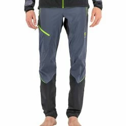 Pantalons Randonnée KARPOS ROCK EVO PANT OMBRE BLUE/BLACK 22 Gris / Vert