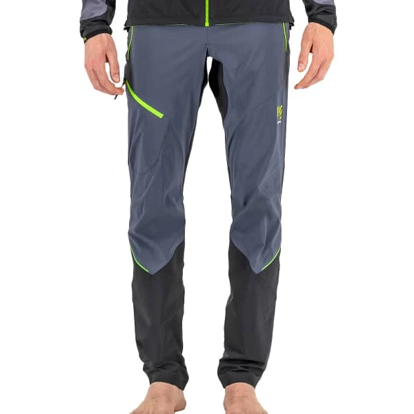 Pantalons Randonnée KARPOS ROCK EVO PANT OMBRE BLUE/BLACK 22 Gris / Vert 1 Pantalons Randonnée KARPOS ROCK EVO PANT OMBRE BLUE/BLACK 22 Gris / Vert
