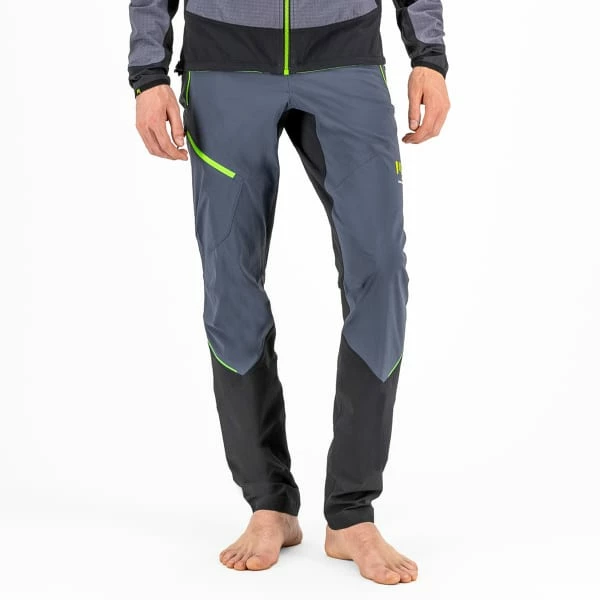 Pantalons Randonnée KARPOS ROCK EVO PANT OMBRE BLUE/BLACK 22 Gris / Vert 2 Pantalons Randonnée KARPOS ROCK EVO PANT OMBRE BLUE/BLACK 22 Gris / Vert – Image 2
