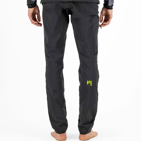 Pantalons Randonnée KARPOS ROCK EVO PANT OMBRE BLUE/BLACK 22 Gris / Vert 3 Pantalons Randonnée KARPOS ROCK EVO PANT OMBRE BLUE/BLACK 22 Gris / Vert – Image 3
