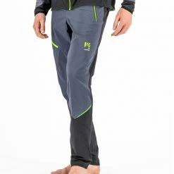 Pantalons Randonnée KARPOS ROCK EVO PANT OMBRE BLUE/BLACK 22 Gris / Vert 9 Pantalons Randonnée KARPOS ROCK EVO PANT OMBRE BLUE/BLACK 22 Gris / Vert -Vêtements de randonnée Homme Soldes 9 104934 rock evo pant ombre blue black 2521004 081 04