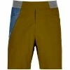Shorts Randonnée ORTOVOX PIZ SELVA LIGHT SHORTS M GREEN MOSS 22 Vert / Bleu