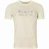 T-shirts Polos Randonnée ORTOVOX 120 COOL TEC WOOL WASH TS M NON DYED 22 Beige