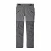 Pantalons Randonnée PATAGONIA M'S POINT PEAK TRAIL PANTS- REG NOBLE GREY 23 Gris