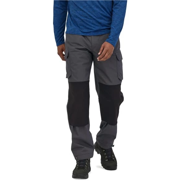 Pantalons Randonnée PATAGONIA M'S CLIFFSIDE RUGGED TRAIL PT - REG FORGE GREY 23 Noir / Gris 2 Pantalons Randonnée PATAGONIA M'S CLIFFSIDE RUGGED TRAIL PT - REG FORGE GREY 23 Noir / Gris – Image 2