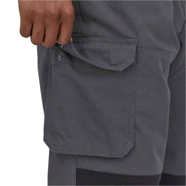 Pantalons Randonnée PATAGONIA M'S CLIFFSIDE RUGGED TRAIL PT - REG FORGE GREY 23 Noir / Gris 6 Pantalons Randonnée PATAGONIA M'S CLIFFSIDE RUGGED TRAIL PT - REG FORGE GREY 23 Noir / Gris – Image 6