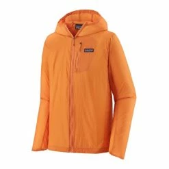 Vestes Randonnée PATAGONIA M'S HOUDINI JKT CLOUDBERRY ORANGE 22 Orange
