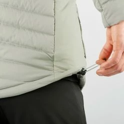 Vestes Randonnée SALOMON SNTIAL XWARM DOWN JKT M WROUGHT IRON 22 Gris -Vêtements de randonnée Homme Soldes 9 105147 sntial xwarm down jkt m wrought iron lc1637400 06