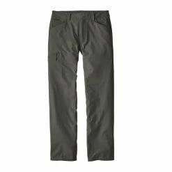 Pantalons Randonnée PATAGONIA M'S QUANDARY PANTS - REG FORGE GREY 23 Gris