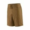 Shorts Randonnée PATAGONIA M'S HAMPI ROCK SHORTS MULCH BROWN 22 Marron
