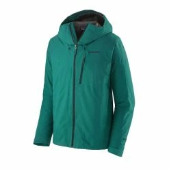 Vestes Randonnée PATAGONIA M'S CALCITE JKT BOREALIS GREEN 22 Vert