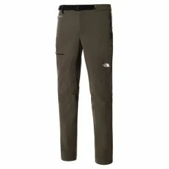 Pantalons Randonnée THE NORTH FACE M LIGHTNING PANT NWTAUPGN/TNFWHT 22 Vert