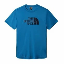 T-shirts Polos Randonnée THE NORTH FACE M REAXION EASY TEE BANFF BLUE 22 Bleu