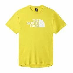 T-shirts Polos Randonnée THE NORTH FACE M REAXION EASY TEE ACID YELLOW 22 Jaune