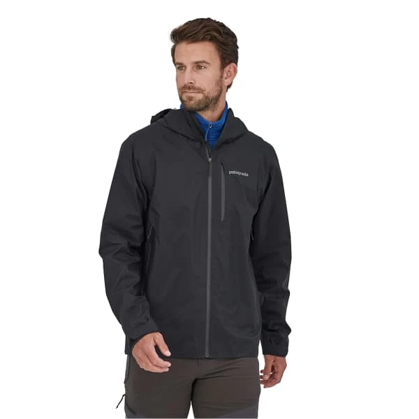 Vestes Randonnée PATAGONIA M'S STORM10 JKT BLACK 22 Noir 2 Vestes Randonnée PATAGONIA M'S STORM10 JKT BLACK 22 Noir – Image 2