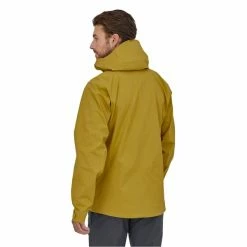 Vestes Randonnée PATAGONIA M'S DUAL ASPECT JKT TEXTILE GREEN 22 Vert -Vêtements de randonnée Homme Soldes 9 105498 85380 txtg 03