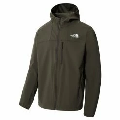Vestes Randonnée THE NORTH FACE M NIMBLE HOODIE NEW TAUPE GREEN 22 Vert