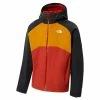 Vestes Randonnée THE NORTH FACE M STRATOS JKT TDSPR/CRNY/ASGY 22 Rouge / Orange / Noir