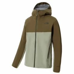 Vestes Randonnée THE NORTH FACE M WEST BASIN JKT MLTRYOLV/TEAGRN 22 Vert