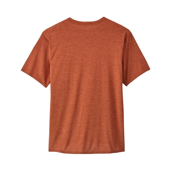 T-shirts Polos Randonnée PATAGONIA M'S CAP COOL DAILY GRAPHIC SHIRT AIRX 22 Orange 3 T-shirts Polos Randonnée PATAGONIA M'S CAP COOL DAILY GRAPHIC SHIRT AIRX 22 Orange – Image 3