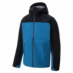 Vestes Randonnée THE NORTH FACE M DRYZZLE FL JKT AVTRNVY/BNFFBLU 22 Bleu / Noir