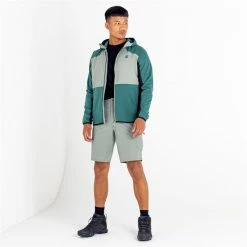 Shorts Randonnée DARE 2B TUNED IN II SHORT M AGAVE GREEN 22 Gris