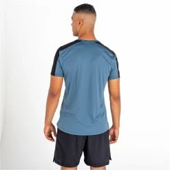 T-shirts Polos Randonnée DARE 2B DISCERNIBLE TEE M ORIONGRY/BLK 22 Gris -Vêtements de randonnée Homme Soldes 9 105764 discernible tee m oriongry blk dmt559 ev9 03