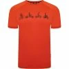 T-shirts Polos Randonnée DARE 2B RIGHTEOUS III TEE M BURNT SALMON 22 Orange