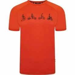 T-shirts Polos Randonnée DARE 2B RIGHTEOUS III TEE M BURNT SALMON 22 Orange