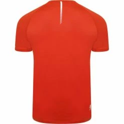 T-shirts Polos Randonnée DARE 2B RIGHTEOUS III TEE M BURNT SALMON 22 Orange -Vêtements de randonnée Homme Soldes 9 105786 dmt597 8ak 03