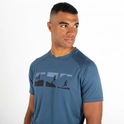T-shirts Polos Randonnée DARE 2B RIGHTEOUS III TEE M ORION GREY 22 Bleu / Gris -Vêtements de randonnée Homme Soldes 9 105788 dmt597 q1q 06
