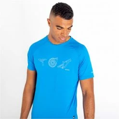 T-shirts Polos Randonnée DARE 2B RIGHTEOUS III TEE M TETON BLUE 22 Bleu -Vêtements de randonnée Homme Soldes 9 105793 righteous iii tee m teton blue dmt597 gsb 04