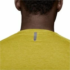 T-shirts Polos Randonnée BLACK DIAMOND M LIGHTWIRE SS TECH TEE CITRONELLE 22 Jaune -Vêtements de randonnée Homme Soldes 9 105927 m lightwire ss tech tee citronelle ap752427 7016 04