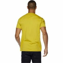 T-shirts Polos Randonnée BLACK DIAMOND M CRAG TEE SULPHUR 22 Jaune -Vêtements de randonnée Homme Soldes 9 105935 m crag tee sulphur ap752001 7006 03