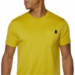 T-shirts Polos Randonnée BLACK DIAMOND M CRAG TEE SULPHUR 22 Jaune -Vêtements de randonnée Homme Soldes 9 105935 m crag tee sulphur ap752001 7006 04