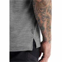 T-shirts Polos Randonnée ICEBREAKER M SPHERE II SS TEE METRO HTHR 22 Gris -Vêtements de randonnée Homme Soldes 9 105955 m sphere ii ss tee metro hthr ib0a56c6016 05