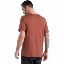 T-shirts Polos Randonnée ICEBREAKER M TECH LITE II SS TEE TRAILHEAD GRAPE 22 Marron 7 T-shirts Polos Randonnée ICEBREAKER M TECH LITE II SS TEE TRAILHEAD GRAPE 22 Marron -Vêtements de randonnée Homme Soldes 9 105967 m tech lite ii ss tee trailhead grape ib0a56cn342 03